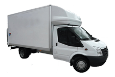 Van Hire Wednesbury - Ford Luton Box Tail Lift - Van hire Wednesbury